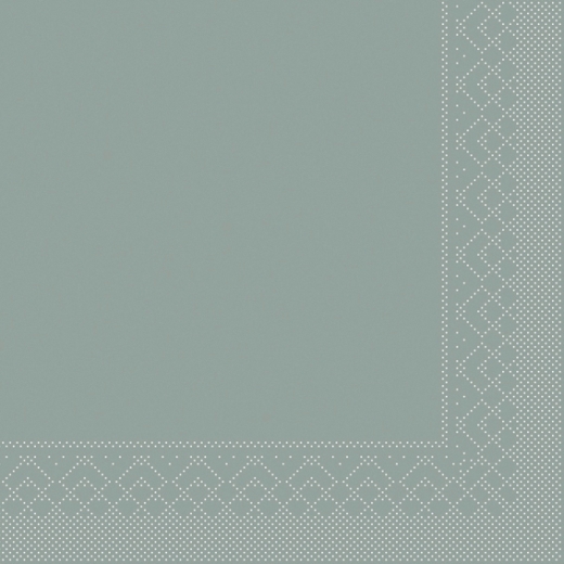 Tissue-Servietten Farbe grau 24x24 cm 1/4-F 3-lagig