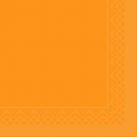 Tissue-Servietten Farbe curry 24x24 cm 1/4-F 3-lagig