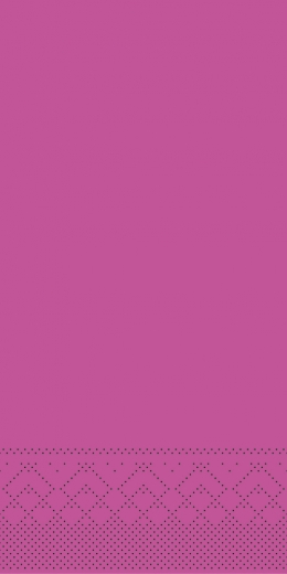 Tissue-Servietten Farbe violett/pink 40x40 cm 1/8-F 3-lagig