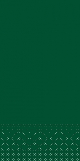 Tissue-Servietten Farbe grün 33x33 cm 1/8-F 3-lagig