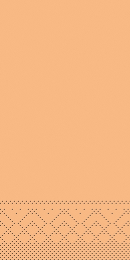 Tissue-Servietten Farbe aprikot 33x33 cm 1/8-F 3-lagig