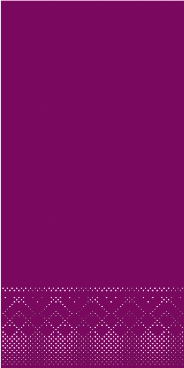 Tissue-Servietten Farbe aubergine 40x40 cm 1/8-F 3-lagig