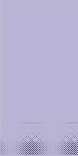 Tissue-Servietten Farbe lila/flieder 40x40 cm 1/8-F 3-lagig
