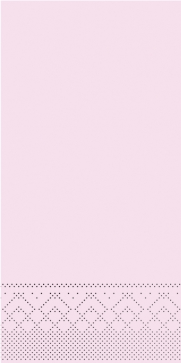 Tissue-Servietten Farbe rosa 40x40 cm 1/8-F 3-lagig