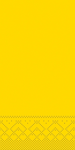 Tissue-Servietten Farbe gelb 40x40 cm 1/8-F 3-lagig
