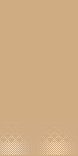 Tissue-Servietten Farbe sand 33x33 cm 1/8-F 3-lagig
