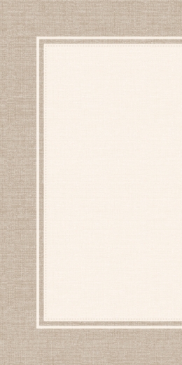 Airlaid-Tischdecke BROOKLYN beige-beige grey 80x80