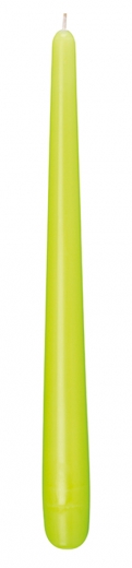 Spitzkerzen hellgrün 25 cm x 2,3 cm