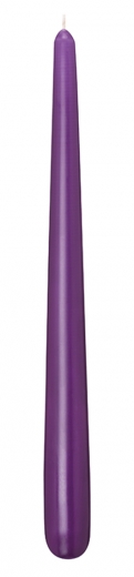 Spitzkerzen violett 25 cm x 2,3 cm