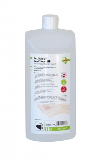 MyClean HB Händedesinfektion biozid 1.000 ml