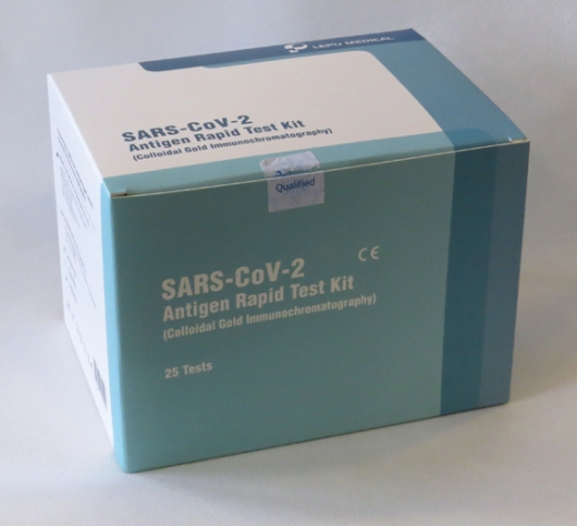 LEPU Covid-19 Antigen Schnelltest (vorderer Nasenbereich) 25er Box