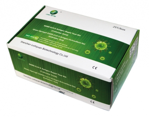 GREEN SPRING® Covid-19 Antigen 4 in 1 Schnelltest