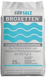 Broxetten Salztabletten f. Wasserenthärtungsanlagen 25