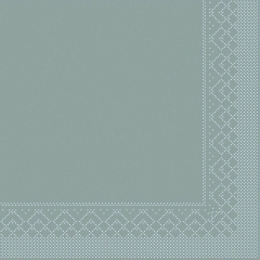 Tissue-Servietten Farbe grau 40x40 cm 1/4-F 3-lagig