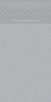 Tissue Deluxe Pocket-Napkins grau 40x40 4-lagig 1/8