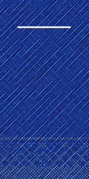 Tissue Deluxe Pocket-Napkins blau 40x40 4-lagig 1/8