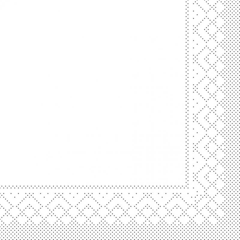Tissue-Servietten Farbe weiß 24x24 cm 1/4-F 3-lagig