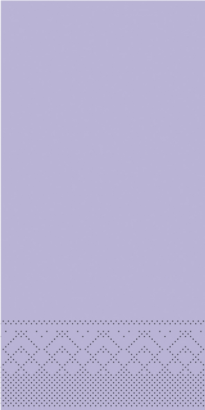 Tissue-Servietten Farbe lila/flieder 33x33 cm 1/8-F 3-lagig