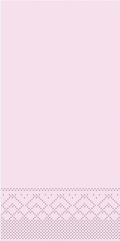 Tissue-Servietten Farbe rosa 33x33 cm 1/8-F 3-lagig