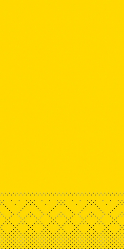Tissue-Servietten Farbe gelb 33x33 cm 1/8-F 3-lagig