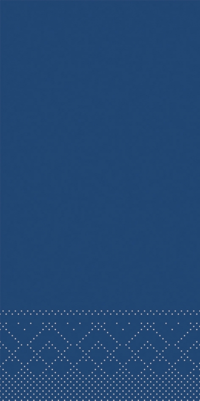 Tissue-Servietten Farbe blau 40x40 cm 1/8-F 3-lagig