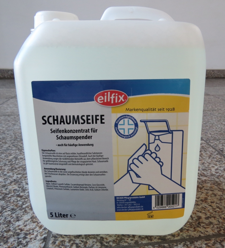 Schaumseife 5 Liter