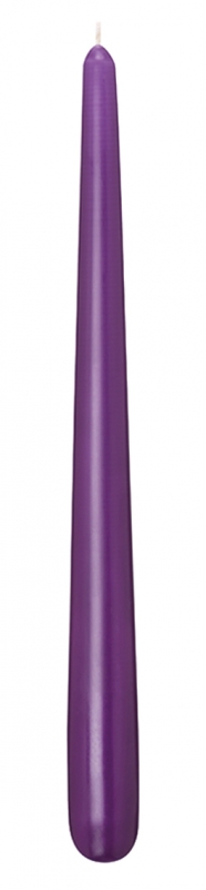 Spitzkerzen violett 25 cm x 2,3 cm