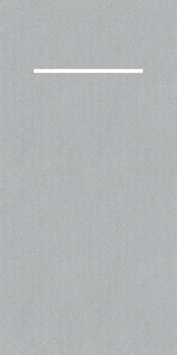 Airlaid Pocket-Napkin UNI silber 40x40 1/8-F