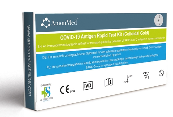 AMON MED Covid-19 Antigen Lolly-Schnelltest/Laientest