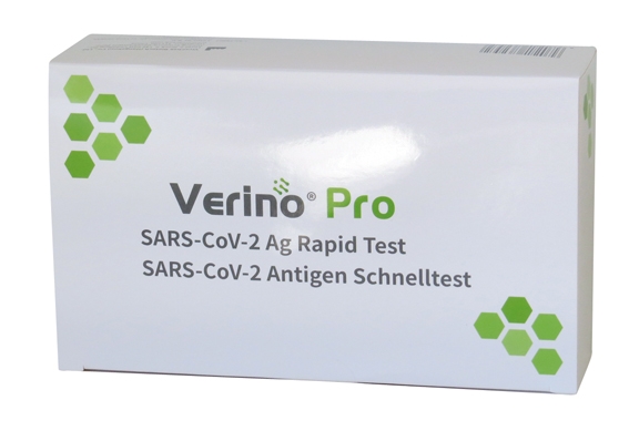 VERINO PRO Covid-19 Antigen Schnelltest/Laientest  (vorderer Nasenbereich)