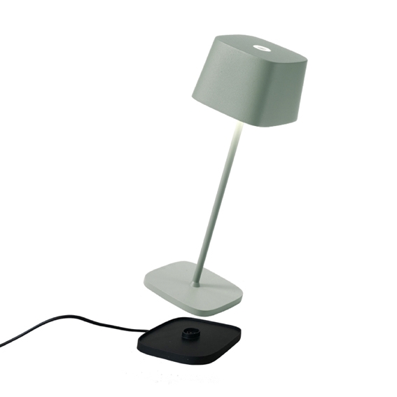 Zafferano LED-Lampe Ofelia Salvia