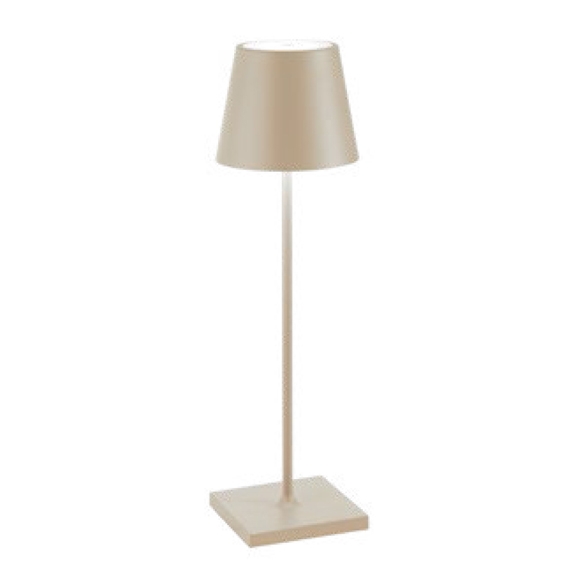 Zafferano LED-Lampe Poldina Tavolo pro Sabbia