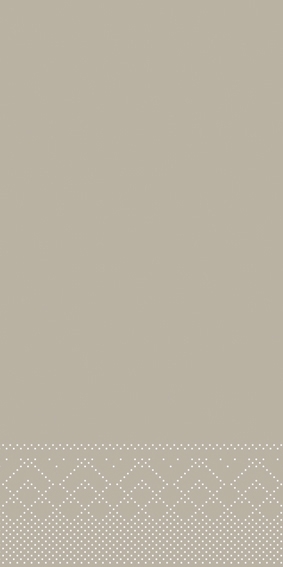 Tissue-Servietten Farbe beige grey 40x40 cm 1/8-F 3-lagig