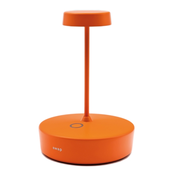 Zafferano LED-Lampe Swap Mini Arancione-orange