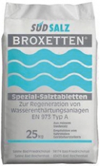 Broxetten Salztabletten f. Wasserenthärtungsanlagen 25