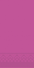Tissue-Servietten Farbe violett/pink 33x33 cm 1/8-F 3-lagig