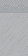 Tissue Deluxe Pocket-Napkins grau 40x40 4-lagig 1/8