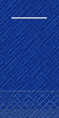 Tissue Deluxe Pocket-Napkins blau 40x40 4-lagig 1/8