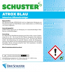 ATROX blau Allzweckreiniger 11 l, mit Keimstop