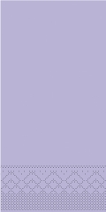 Tissue-Servietten Farbe lila/flieder 33x33 cm 1/8-F 3-lagig