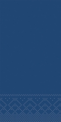Tissue-Servietten Farbe blau 33x33 cm 1/8-F 3-lagig