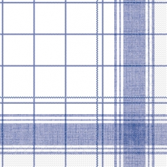 Tissue-Servietten NADEEM blau 33x33 1/4-F 3-Lagig