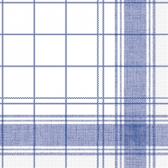 Tissue-Servietten NADEEM blau 40x40 1/4-Falz 3-lagig