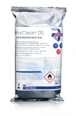 MyClean DS Schnelldesinfektionstücher