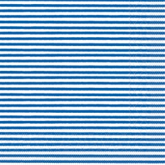 Tissue-Servietten HEIKO blau 40x40 1/4-F 3-lagig