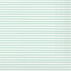 Tissue-Servietten HEIKO mintgrün 40x40 1/4-F 3-lagig
