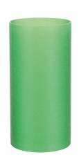 Acryl-Lampe grün Höhe ca. 14 cm - Ø 7,5 cm