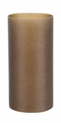 Acryl-Lampe braun Höhe ca. 14 cm - Ø 7,5 cm