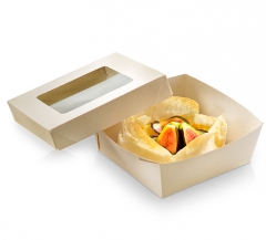 FOOD BOX mit PLA-Beschichtung