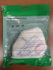 BIOFIL - Atemschutzmaske FFP2 ohne Ventil weiß 10er Pack